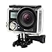 Produktbild 4K Sport Action Camera Cam Mit Dual-Screen-Wifi Und Remote 30M Wasserdichter Camcorder Mit 170 ° Weitwinkel, Für Fahrradhelm-Motorrad-Skifahren Schnorcheln