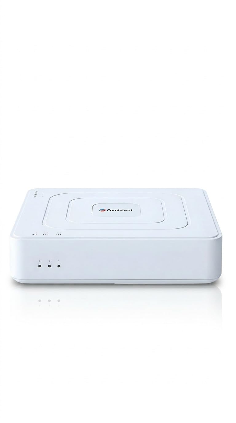 Consistent EYEQ Series 10 Channel NVR (CT-NVR-CH310) | 4K Ultra HD Network Video Recorder for IP Security Cameras | H.265+ Video Compression | PoE Support | Advanced Motion Detection-picture-11