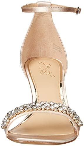 Jewel Badgley Mischka Peggy Crystal Embellished Wedge | Image 1