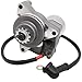 Starter for 125cc 110cc 100cc 90 cc 70cc 50cc ATV Dirt Bike Pit Bike Dune Buggy Sandrail Quad 4 Wheelers SSR Roketa Tao tao Coolster Jonway SunL Go Karts,3 Bolt Electric Starter Motor with Line