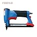 Pneumatic Power Nailer Decorative Tool Pneumatic Pin Nailer 4-16mm Air Stapler Gun Long Nose Fine Wire Gas U-Type Strip Nail(FS8016-B)