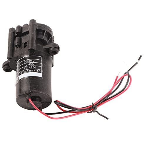 24V mini plastic high pressure pump image
