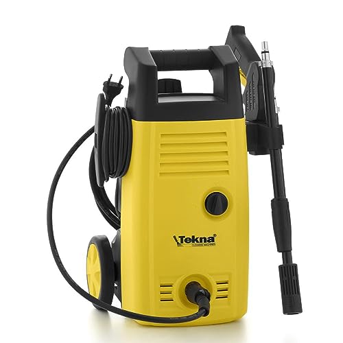 Hidrolavadora de Alta Pressão 1400W HLX1101V Amarela 110v - Tekna