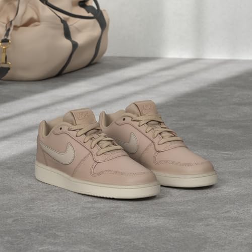 nike ebernon low beige