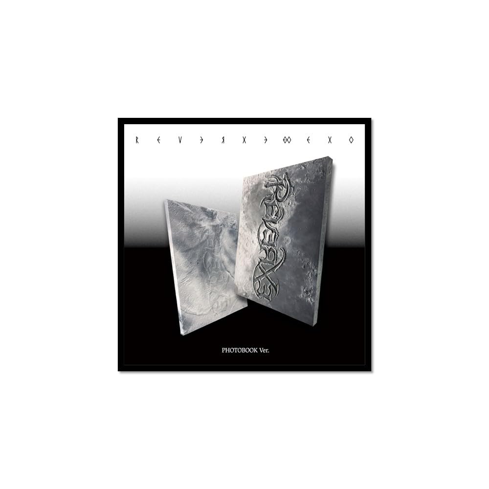 Amazon.com: EXO REVERXE [Photobook Ver.] 8th Full Album (Reverse