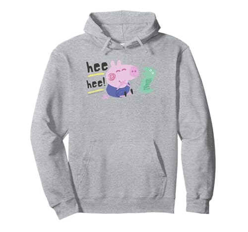 Pull à capuche Peppa Pig George et Dinosaure : idée cadeau anniversaire