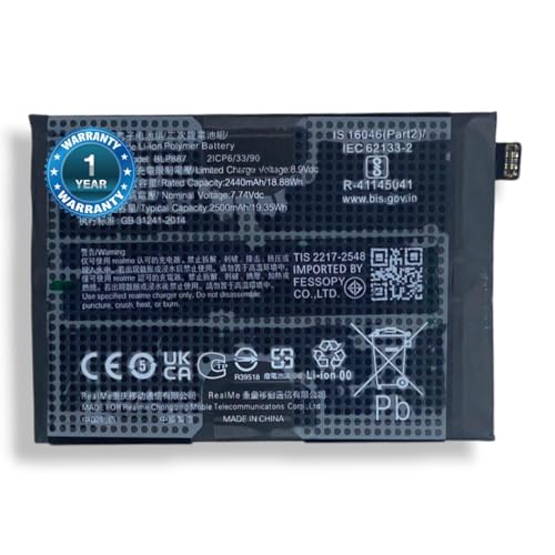 Image of Original BLP887 Battery for Realme GT Neo 2, /GT Pro 2 Battery with 1 Year Warranty**(N283)