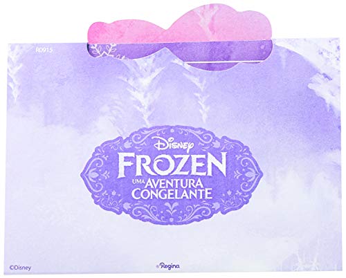 Conv Gde R241 Frozen - Pacote Com 08 Un Regina Colorido