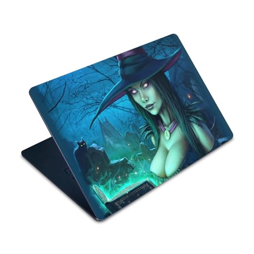 Skin MacBook Air 15 M2 Sorcière pour sublimer votre bureau