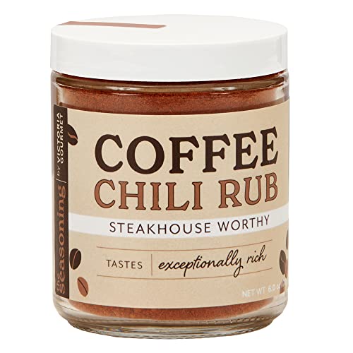 Victoria Gourmet Coffee Chili Rub Seasoning