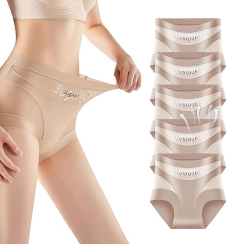 WXDSTW Unique Underwear Tummy Control, Unique Underwear for Women, High-Waist