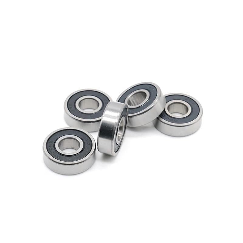 Roulements, 1 pièces ABEC-7 6000 2RS 6000RS 6000-2RS 6000 RS 6000-2RSH 10x26x8 10 * 26 * 8mm joint en caoutchouc roulements à billes à gorge profonde élevée