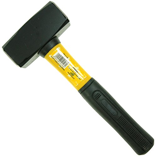 BURG Marteau 800 g, Manche en fibre de verre, Noir