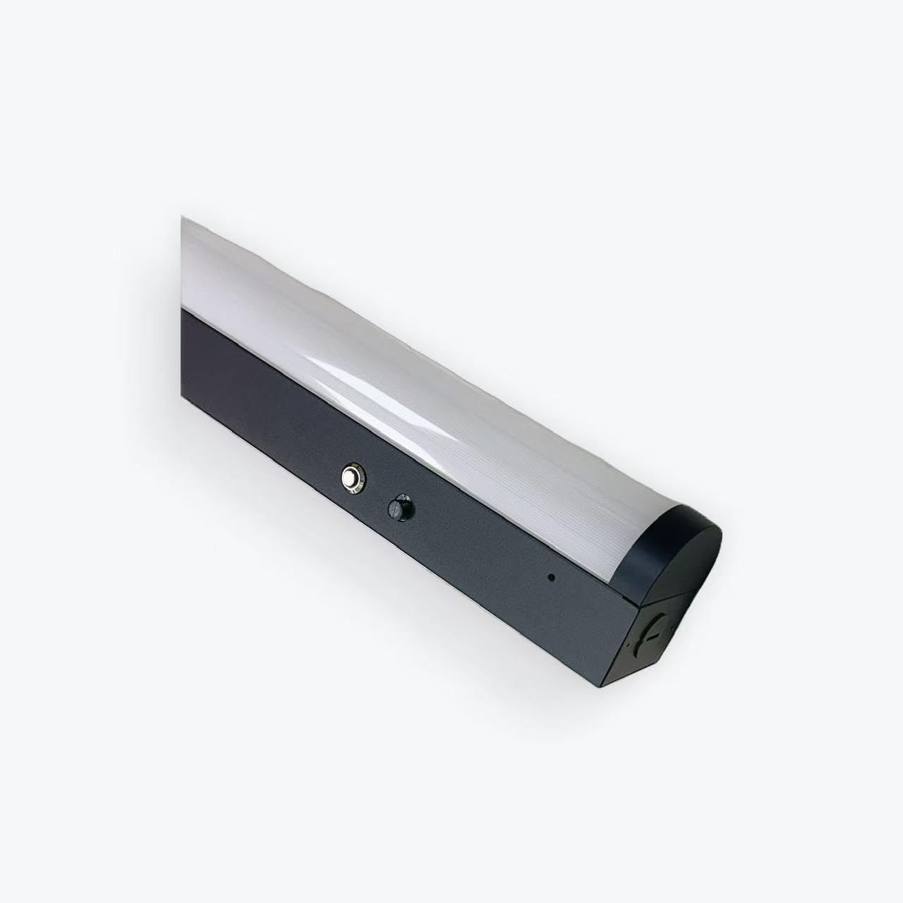 E2 LIGHTING 2ft LED Light Strip, Linear with 10 W Emergency Battery, 18W/24W 3 CCT Tunable 3500K/4000K/5000K, Dimmable, Ideal for Warehouse Use