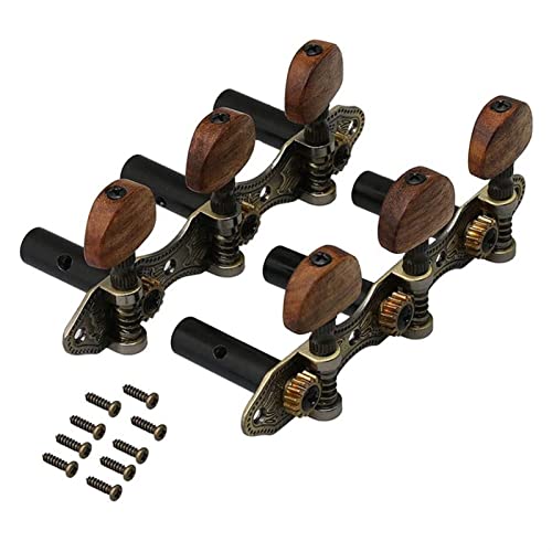 HSHS 2pieces Tuner De Guitare Touches De Syntonisage Têtes De Machine pour Guitare Classique Tuner Mécaniques Boutons