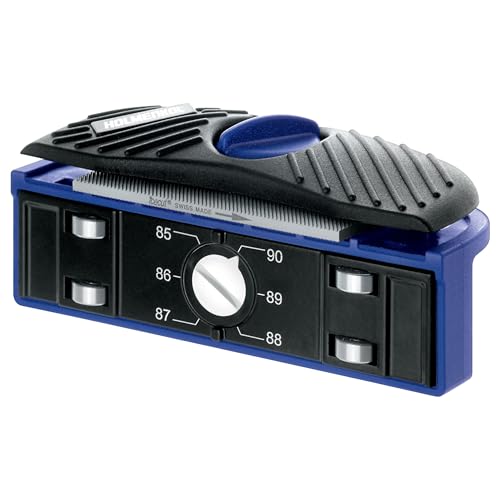 Holmenkol 24497 Unisex – Erwachsene Profi Edger Kantenbearbeitung, Black, Einheitsgröße