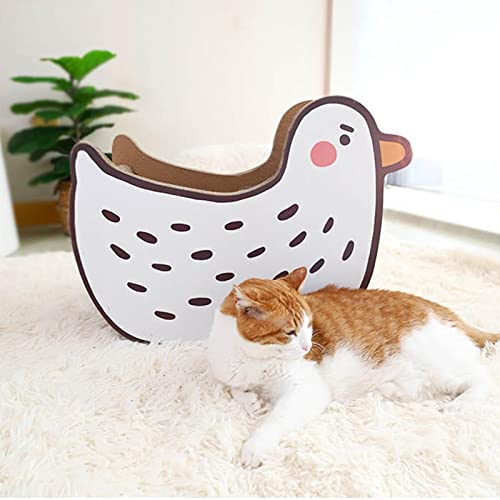 Bothyi Almofada de arranhador durável para gatos, brinquedo interativo, cama de arranhar, gatinho, p