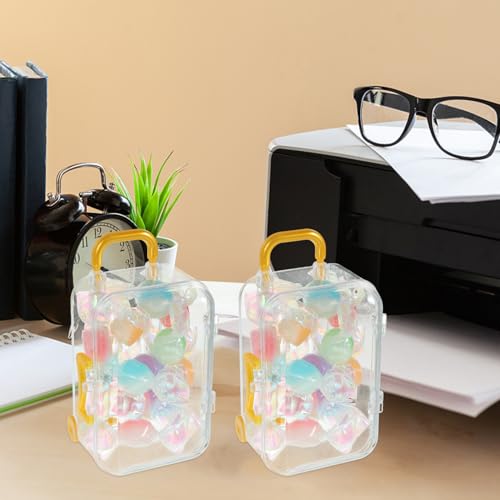 LALAFINA 12 ~jX[cP[X^LfB[{bNX ȃp[eB[tFCo[ ^[{bNX EFfBOo^[