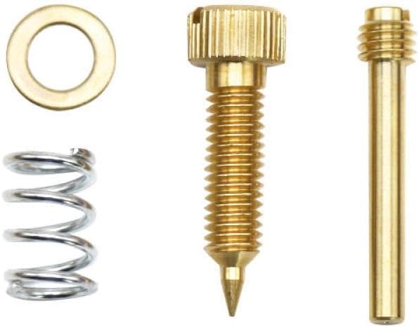 Adjustable Power Jet Carburetor Screws 21-34mm Compatible with Motorcycle Models for Part Number ZSDTRP