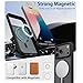 PinLiSheng Magnetic for iPhone 17 Pro Case with 1 Screen Protector [Mil-Grade Drop Protection] [Compatible with Magsafe] Shockproof Slim Translucent Matte Protective Phone Case, Black
