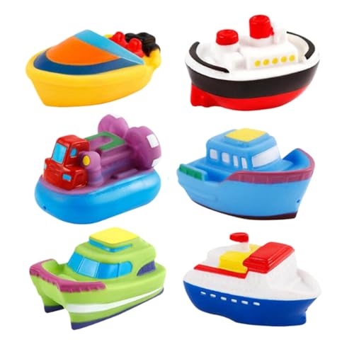 Bateau pour le bain et jouet d'eau | Kit de 6 pièces de piscine pour tout-petits