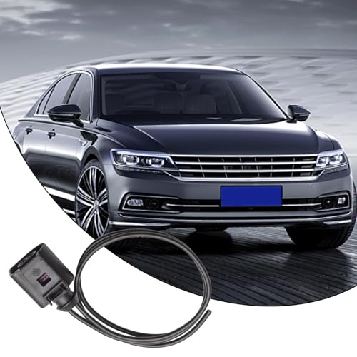 GisWell 2-pol Reparatursatz Kabelbaum Kabelbaum & Anschlussklemmen – Kompatibel mit 1J0973802, Temperatursensor Stecker für VW, Audi, Seat & Skoda