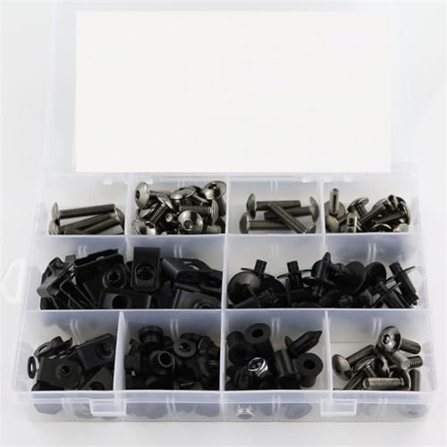 Kit boulons de carénage complet pour YZF-R1 2004 2005 2006 écrous et vis