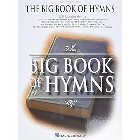 The Big Book of Hymns Piano, Vocal and Guitar Chords Cover