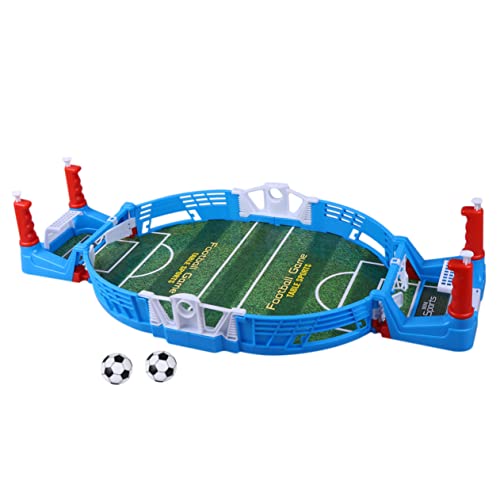 Milisten 1PC Large Desktop Table Creative Two Player Game for Home Office School Fun Football Field for Durable and Design