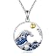 Blue Wave Necklace