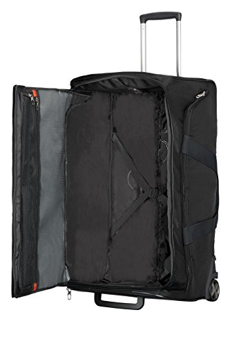 Samsonite Travel Duffle, 82/31, 150 Liters, Black