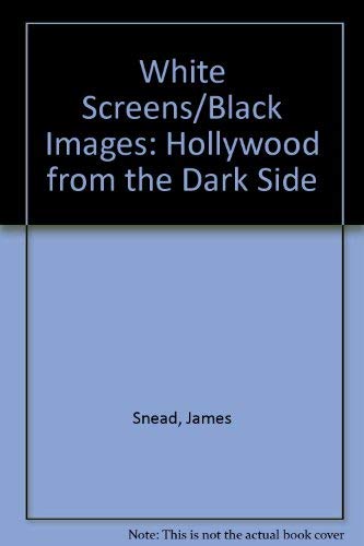 Buy White Screens Black Images — BookShops.in