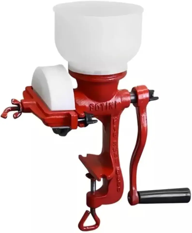Moinho Moedor Triturador Cereais Grãos Secos Milho Trigo Soja Cevada