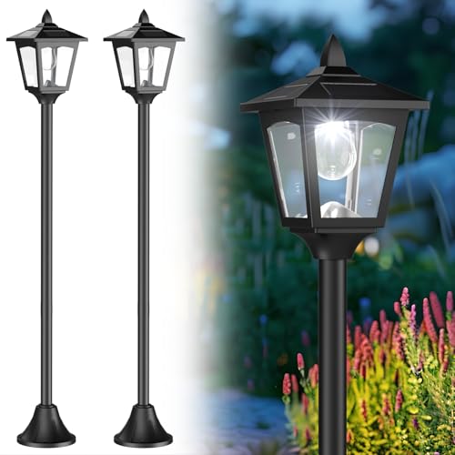 Solar Post Lights for Outdoors