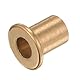 Kozelo 2 Stk. Flanschbuchse - [10mm x 14mm x 20mm] Bronze-Gleitlager für den Einsatz in Maschinen | Gold