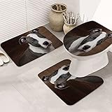 ❤ 【Alfombra de baño lavable a máquina】: Estas alfombrillas de ducha de baño geométricas son fáciles de limpiar, simplemente tírelas a la lavadora con un detergente suave en el ciclo suave y haga que la alfombra del baño se seque al aire. La fibra está firmemente adherida al respaldo para que la alfombra de baño no se caiga.