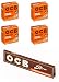 Produktbild Ocb Activ Tips Unbleached 4 x 15 Tips + 1 x Virgin Slim Paper