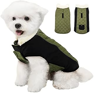 Couner Winter Dog Coat Waterproof Large Dog Winter Coats Dog Coats for Indoor and Outdoor Dog Snow Jacket Pet Dogs Apparel for Cold Weather L
