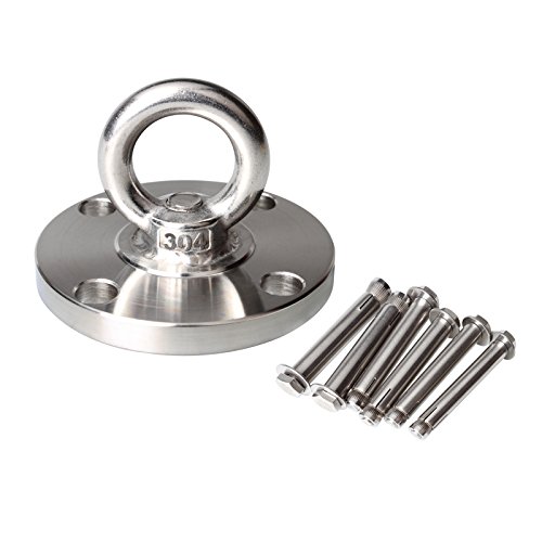 ceiling hooks for yoga trapeze