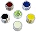 Go Green Face Paint - 5 Color Primary Colors, Certified Organic Kit for Kids, Hypoallergenic, Jojoba Oil Based, Non-toxic, Vegan, Easy To Apply, No Water Needed, Made In The U.S.A.