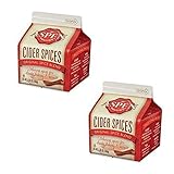 Aspen Mulling Cider Spices - 2 Pack of 5.65 oz Cartons