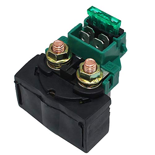 Yerbay Relais démarreur de solénoïde pour Honda VT 600 C Shadow 1988-2007 / TGB 325 425 500 525 550 Blade Quad ATV