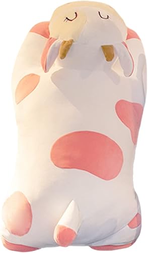 Vista 42 de ELAINREN Peluche de gatito negro ultrasuave, almohada grande para abrazar, cojín de peluche para abrazar, regalo de decoración de regalo, 31.5