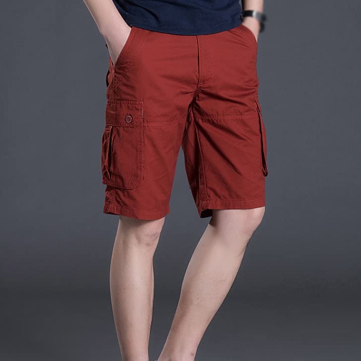 Short homme tissu mince et ample coupe décontractée grande taille été