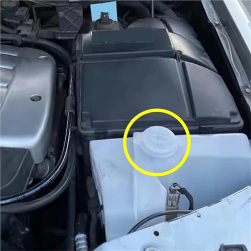 Cubierta limpiaparabrisas Mercedes Benz W163 depósito líquido 6