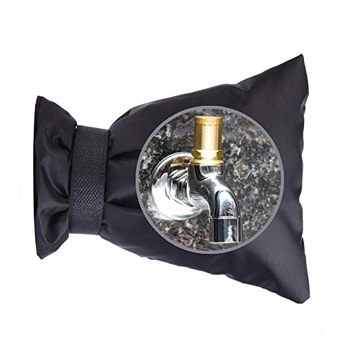 ZzhGD BBGS Couvertures en Dehors de Branchement pour l'hiver, Un Jardin Extérieur Tap Protecteur du Gel Et de Congélation (3 Couleurs) (Color : Black, Size : Pack of 1) Cover