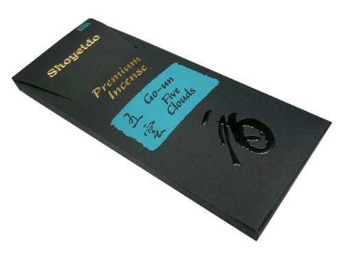 Shoyeido - Go-un (Five Clouds) Premium Incense 8 Sticks