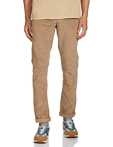 Image of Indian Terrain Men's Slim Casual Trousers