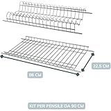 Zoom IMG-1 rocard kit scolapiatti da incasso