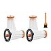 EZ SPARES 4Pcs Replacements for Electrolux Style E2 Ef144 and El65521 EL2000 Series Filter Hepa Attachment